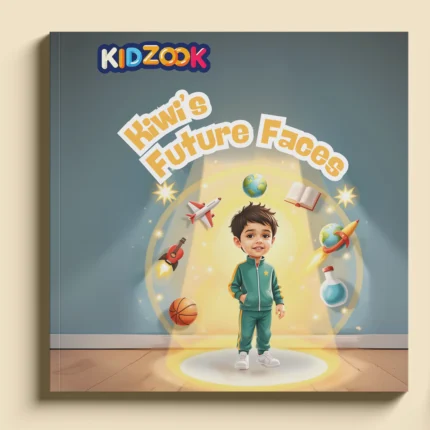 Child's Future Faces - Personalized books for kids