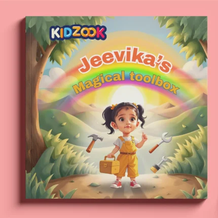 Child's Magical Toolbox - Personalized books for kids