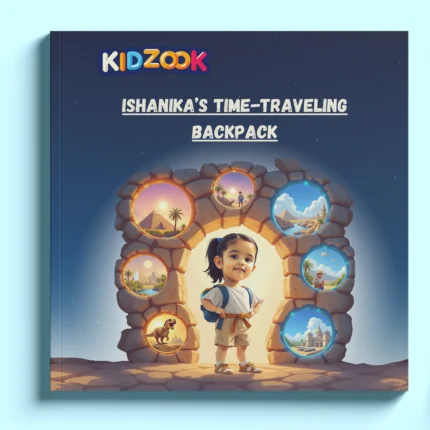 Child's Time Traveling Backpack- Personalized books for kids
