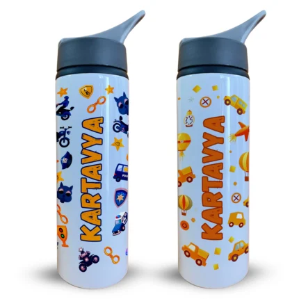 Personalised Water Bottle for Kids Details 750 Ml