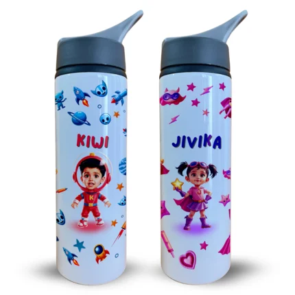 personalized water bottle for kids