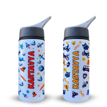 Personalized water bottle for kids